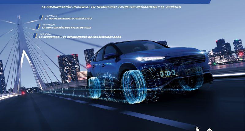La tecnología de gemelo digital universal de Michelin convierte el neumático en una fuente de inteligencia al servicio de la seguridad vial
